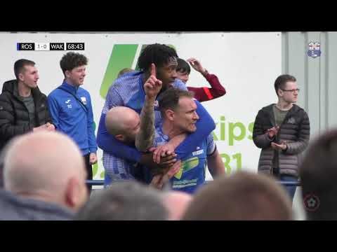 Rossington Main 1 Wakefield AFC 0 (NCEL Division One play-off semi-final) | Highlights