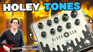 Video thumbnail for Black Sun RotoPhaser Pedal Review (Analog Rotary Leslie Sounds and More) by TheGuitarGeek