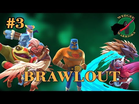 Weegee Warriors Episode 3: Brawlout