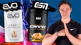 ESN Crank Pump Pro vs.  EVO CRAFT | Fitness Food Corner