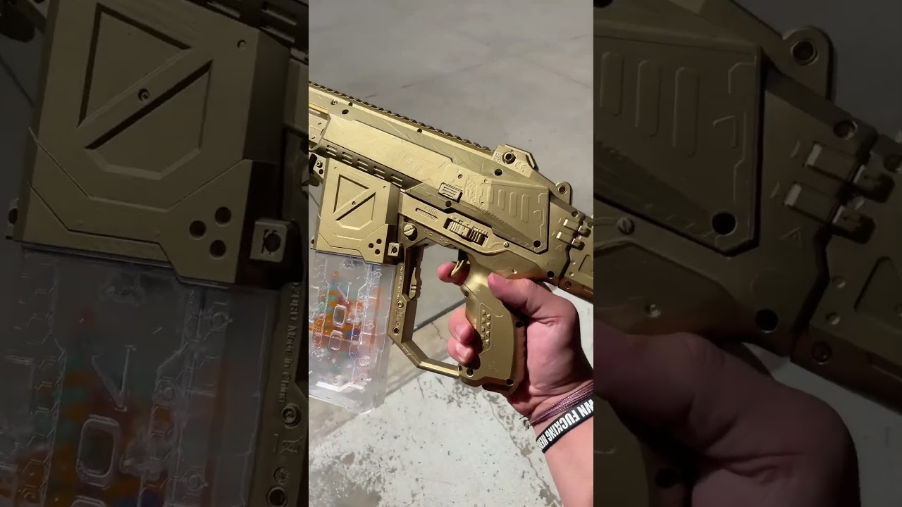 11.1v battery mod #gelblasterguns