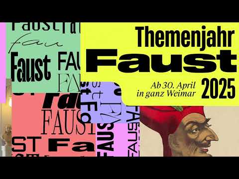 Themenjahr Faust 2025 | Trailer