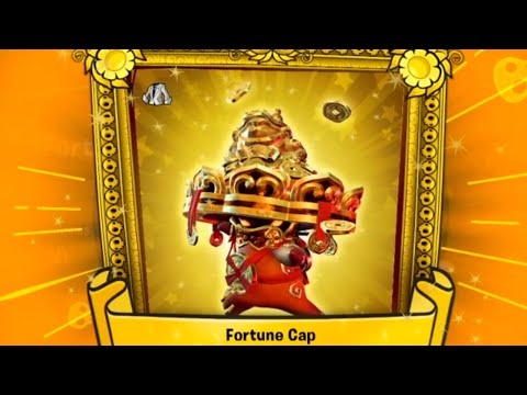 FORTUNE CAP Legendary Rux Costume - Plants vs Zombies Battle For Neighborville Nightcap PvZ Gameplay