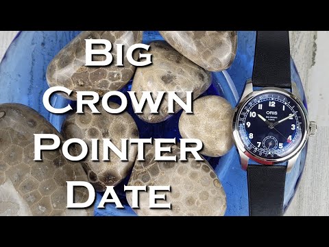 Oris Big Crown Pointer Date Calibre 403 Watch Video