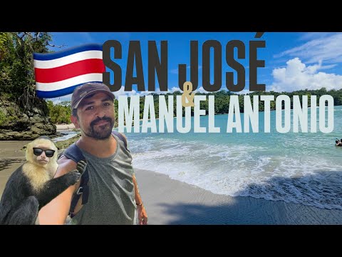 ¡Casi me ROBAN los MONOS! 🐒 MANUEL ANTONIO y SAN JOSÉ, la capital de COSTA RICA 🇨🇷| UN NANO SABÁTICO