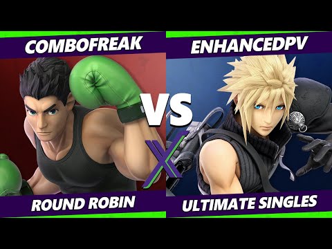 S@X 367 Online Round Robin - Combofreak (Little Mac) Vs. enhancedpv (Cloud) Smash Ultimate - SSBU