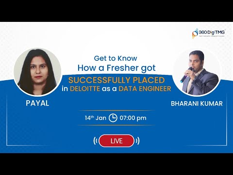 Interview with Ben | Placed at Emirates Dubai | Power BI Analyst | 360DigiTMG