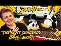 CHAOS The Most Dangerous Game Night Ducktales 2x01 REACTION