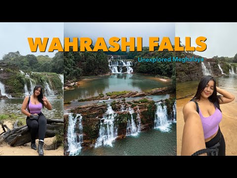 Unexplored Meghalaya||Wahrashi Falls||Guwahati to Shillong#guwahati#assamesevlog#meghalaya#waterfall