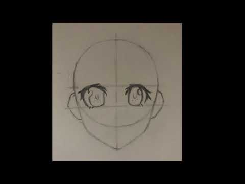 How To Draw An Anime Girl For Kids Step by Step Drawing Guide by Dawn   DragoArt