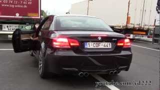 preview picture of video 'BMW M3 E93 - Revs and accelerations !'