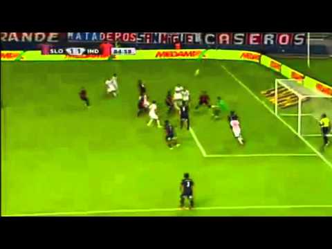 Gol de Victor Cuesta - San Lorenzo 1 - 1 Independiente - Partido Amistoso 2016