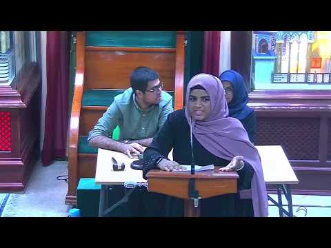 Eve 26th Ramadhan 1440 - Muhammadi Madrasah Debate