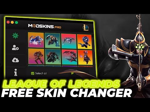 🎨 LoL Skin Changer 2026 — Free Custom Skins & R3nzSkin Tutorial 💫