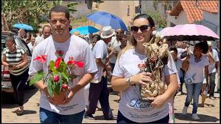 BUSCADA DA SANTA NO RIBEIRÃO DEUS ME LIVRE - FESTA NS DO ROSÁRIO - TURMALINA MG