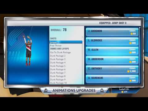 NBA 2k14 | My Career | Attributes Update