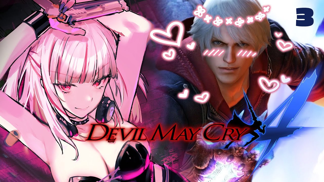 【DEVIL MAY CRY 4】what the h e double hockey stick is this?! (part 3) #calliolive