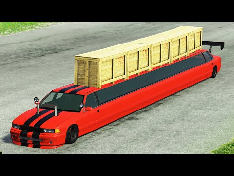 High speed freaky jumps #12 - Beamng.Drive