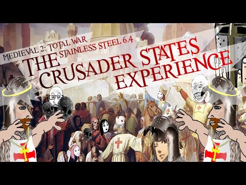 Medieval 2: Total War | The Crusader States Experience | Stainless Steel 6.4