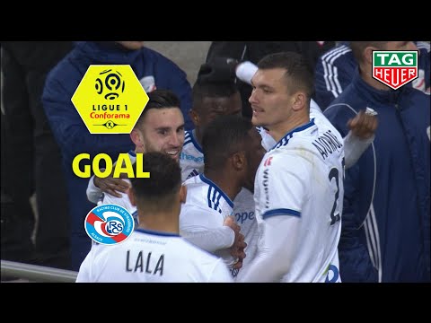 Goal Majeed WARIS (75') / Toulouse FC - RC Strasbourg Alsace (0-1) (TFC-RCSA) / 2019-20