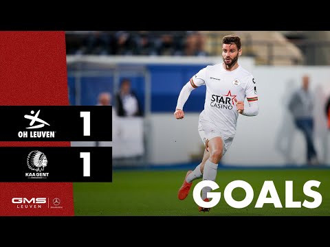 GOALS | Alle doelpunten uit OH Leuven - AA Gent