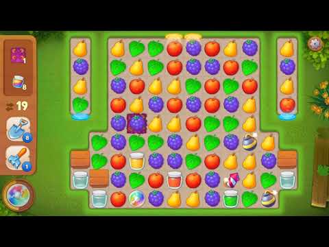 Gardenscapes Level 2448