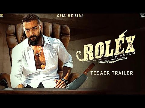 VIKRAM 2 – ROLEX Official Trailer | Surya | Kamal Haasan | VijaySethupathi | LokeshKanagaraj 