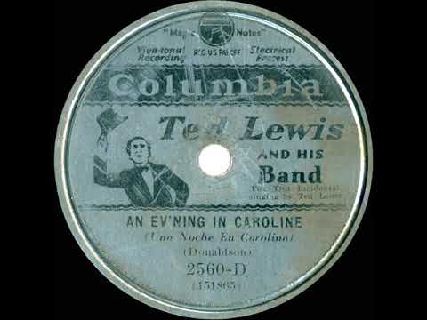 1931 HITS ARCHIVE: An Evening In Caroline - Ted Lewis