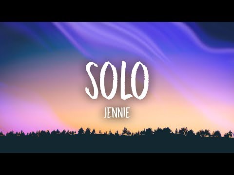 JENNIE - SOLO (Lyrics)