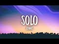 JENNIE SOLO Lyrics