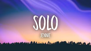 JENNIE - SOLO (Lyrics)