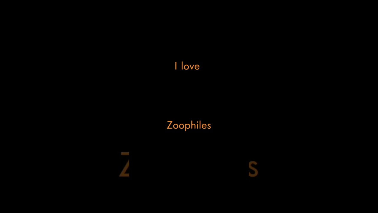 im fine with furrys but zoophiles🤢🤢🤢