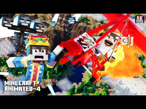 @GamerFleet VS WITHER | MINECRAFT #4