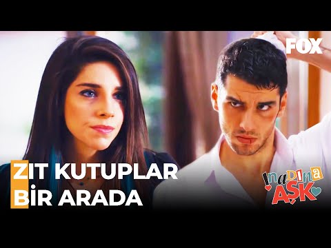 Mavi Kafa ve Lazkopat'ın Macera Dolu Tanışması 🤩 - İnadına Aşk Özel Sahneler