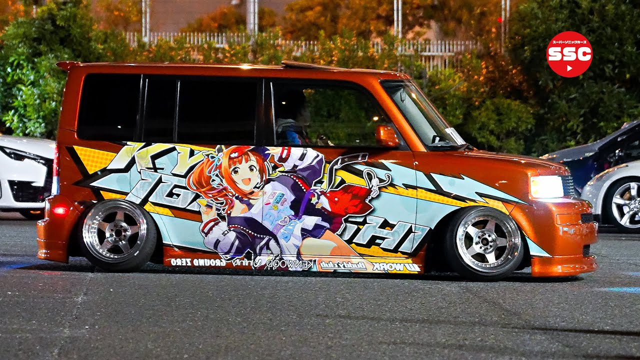 痛車多くてたすかるマン😎❗️