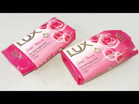 recycling lux soap packet reuse idea & Beautiful home deco | Waste material craft idea Video