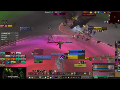 Rank 1 Xavius HC - Affliction Warlock