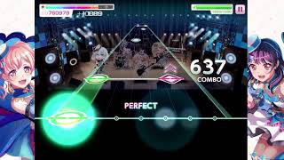 [ガルパ] Morfonica - flame of hope EXPERT  [뱅드림][バンドリ]