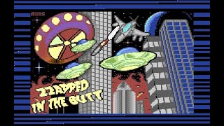 Commodore 64 =+ Zzapped In the Butt Deluxe += New Game 2020