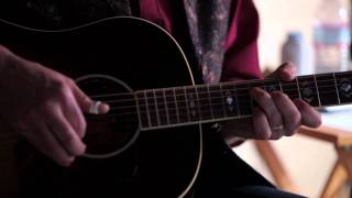 Howard Wade plays Crucifixion by Rev. Gary Davis