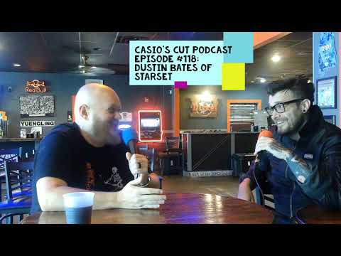 Thumbnail for Casio's Cut Podcast Episode #118: Dustin Bates of Starset by Dustin Bates
