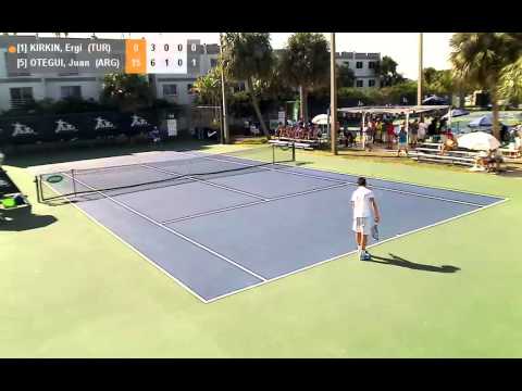 NJTInt Masters 2013 B14 Quartfin - KIRKIN - OTEGUI 3-6, 1-6