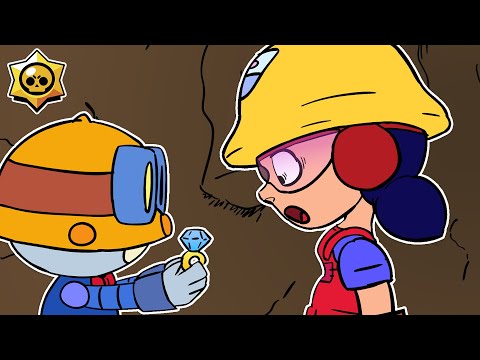 JACKY Y CARL - BRAWL STARS ANIMATION