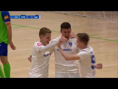 Svi golovi: Olmissum - Futsal Dinamo 2:1 (19.5.2023.) 1. utakmica finala 1.HMNL 22/23