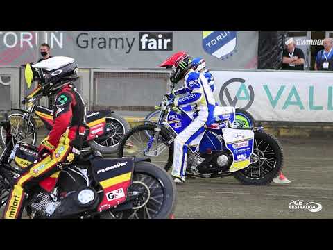 eWinner Apator Toruń - Betard Sparta Wrocław (teledysk)