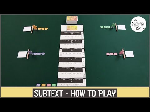 Subtext - A Dicey Walkthrough!