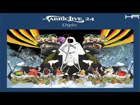 FABRICLIVE. 24 - Diplo (2005)  [Continuous Mix]