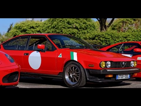 Alfa Romeo GTV6 home build update