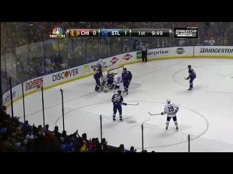 Chicago Blackhawks @ St. Louis Blues 04/17/14 Game 1