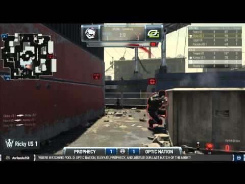 UMG Orlando 25k - Pool Play - Optic Nation vs. Prophecy - Game 3